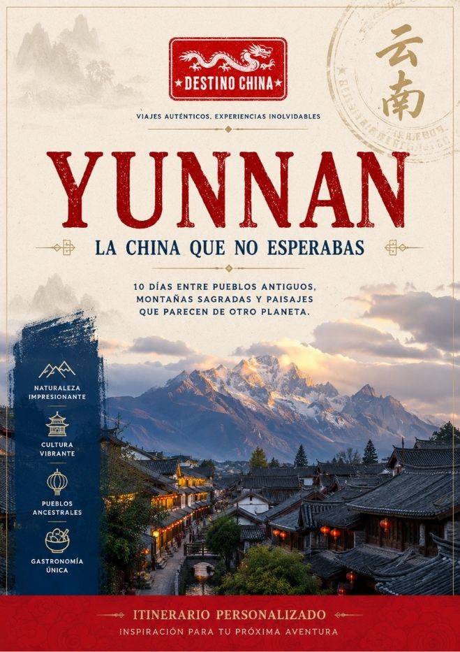 Itinerario de viaje en Yunnan