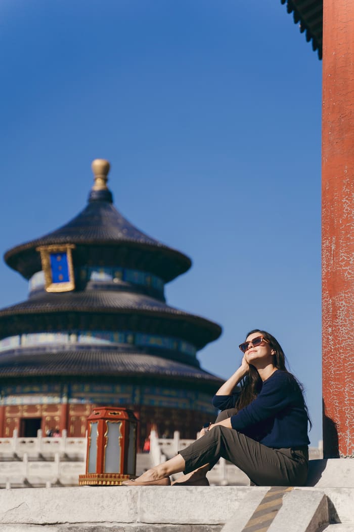 Templo en Beijing